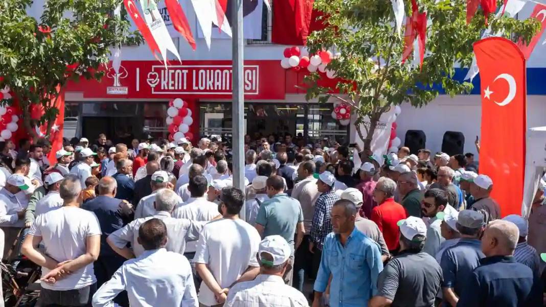 Umut Yılmaz CHP'yi Gaziantep'te Resmen Bitirdi! 'Kent Lokantası Yok! HALK Lokantası Var!' 2